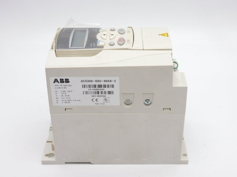 ABB ACS350-03U-09A8-2 200-240V 11.8A NSNP