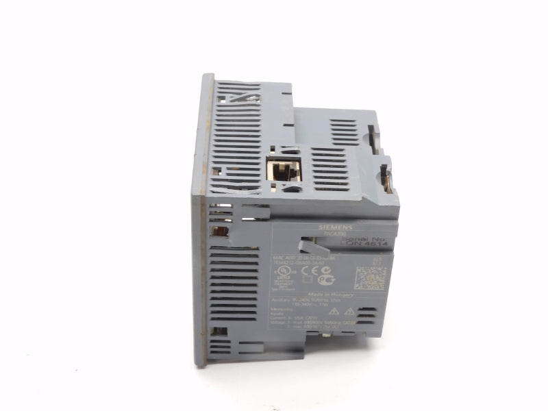 SIEMENS 7KM4212-0BA00-3AA0 690/400V 1/5A (AS PICTURED) UNMP