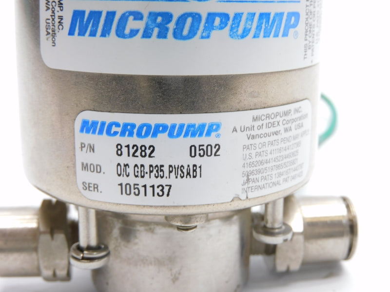MICROPUMP 81282 UNMP
