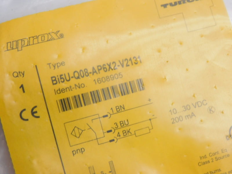 TURCK BI5U-Q08-AP6X2-V2131 1608905 10-30VDC NSMP