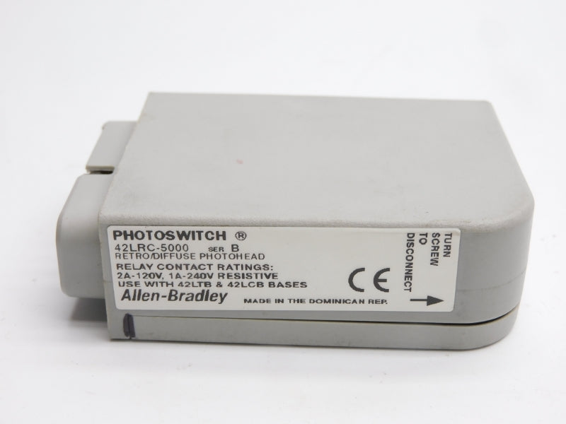 ALLEN BRADLEY 42LRC-5000 SER. B 120/240V 2/1A UNMP
