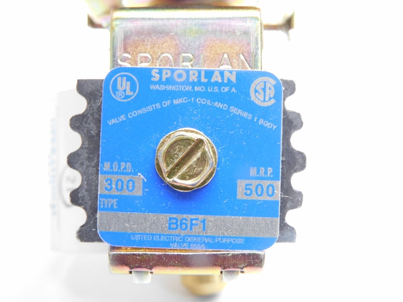 SPORLAN MKC-1 208/240V NSNP