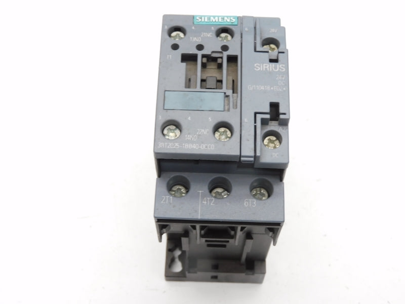 SIEMENS 3RT2025-1BB40-0CC0 24VDC UNMP