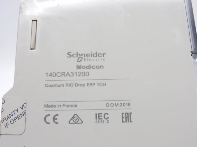 SCHNEIDER ELECTRIC 140CRA31200 NSNP