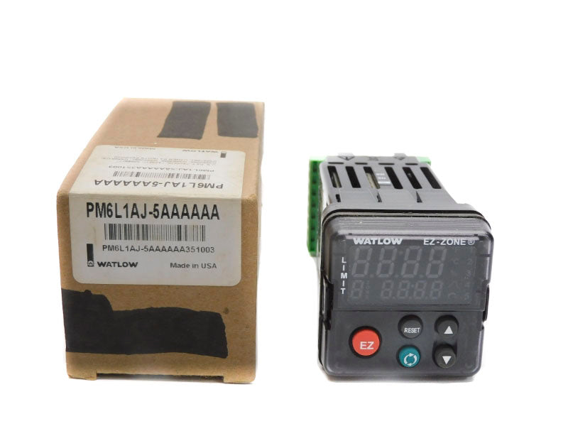 WATLOW PM6L1AJ-5AAAAAA 100-240VAC NSMP