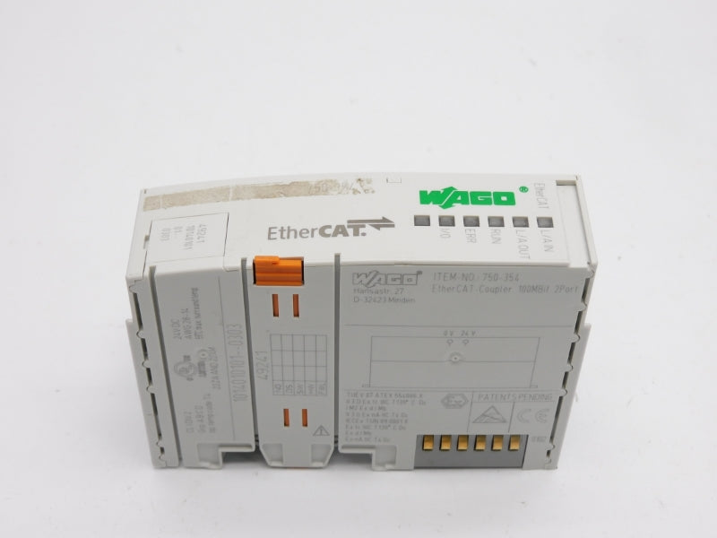 WAGO 750-354 24VDC UNMP