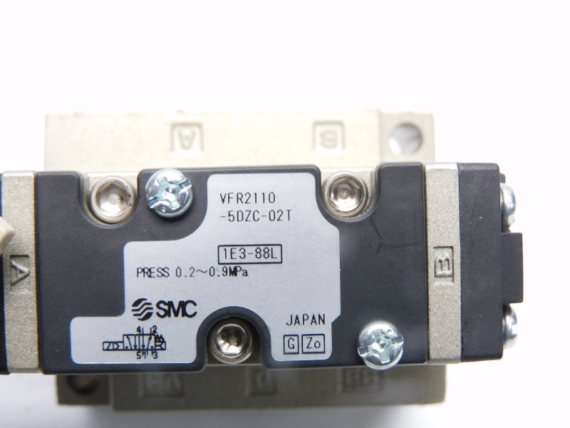 SMC VFR2110-5DZC-02T 21-26VDC 0.2-0.9MPA NSNP