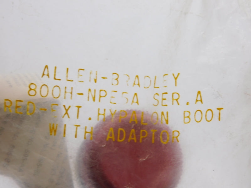ALLEN BRADLEY 800H-NPE5A SER. A NSMP