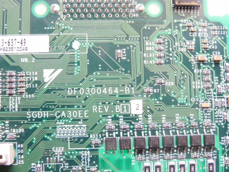 YASKAWA SGDH-CA30EE DF0300464-B1 REV. B12 UNMP