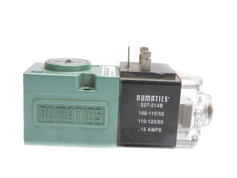 NUMATICS 11SAD400C000030 110-120V .15A 150PSI UNMP