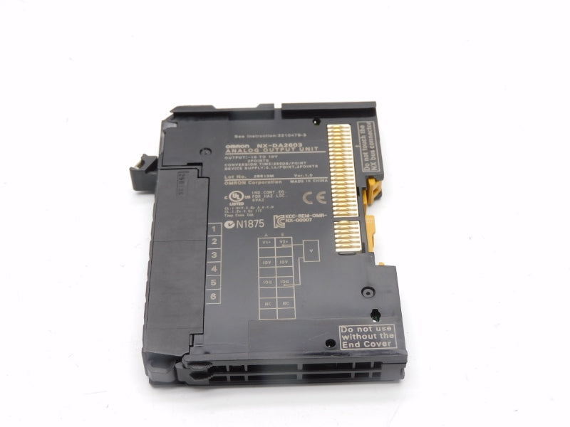 OMRON NX-DA2603 -10/10V 0.1A NSNP