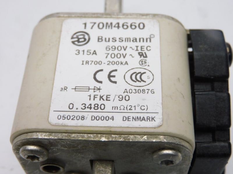 BUSSMANN 170M4660 700V 315A NSNP