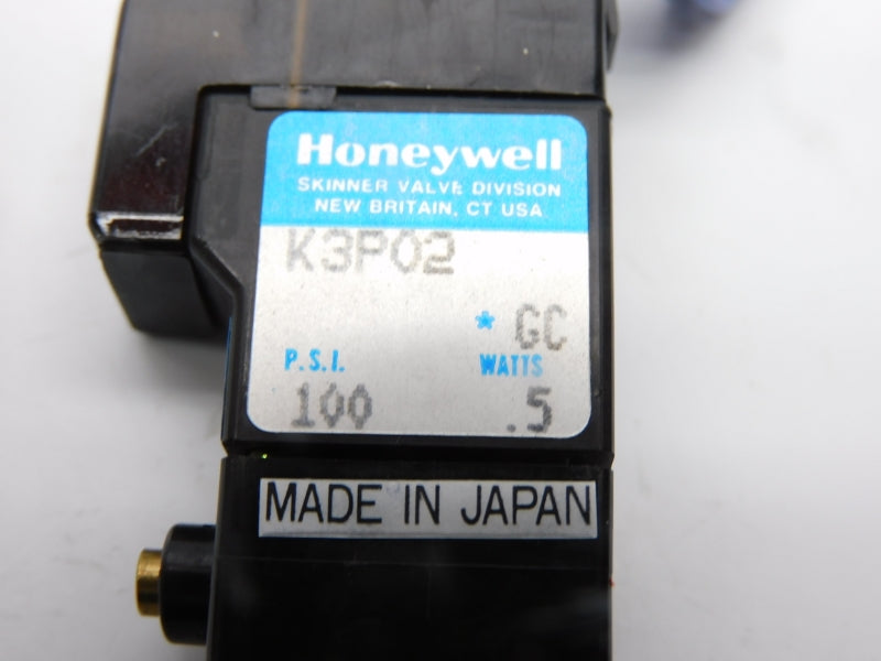 HONEYWELL K3P02 120VAC 100PSI NSNP
