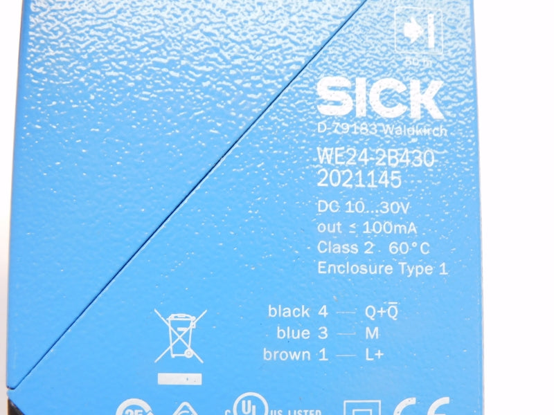 SICK WE24-2B430 2021145 10-30VDC NSNP