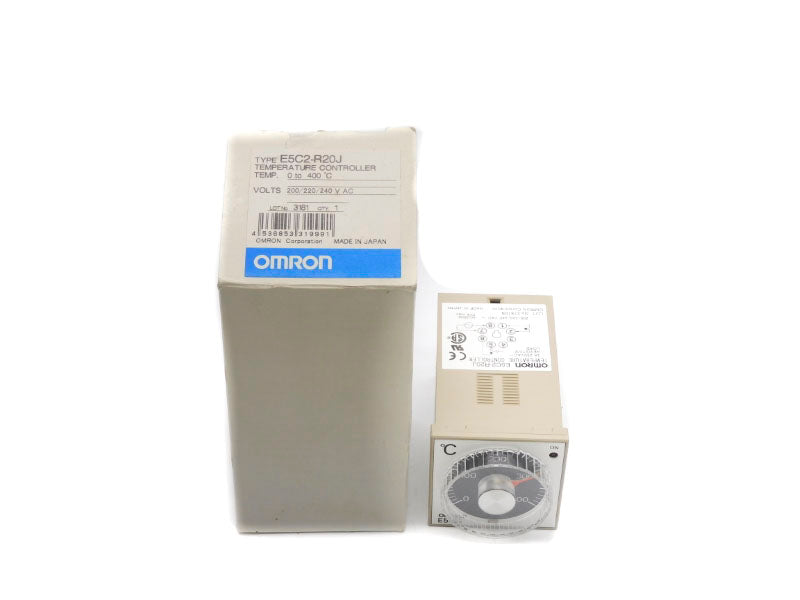 OMRON E5C2-R20J 240VAC 3A 0-400'C NSMP