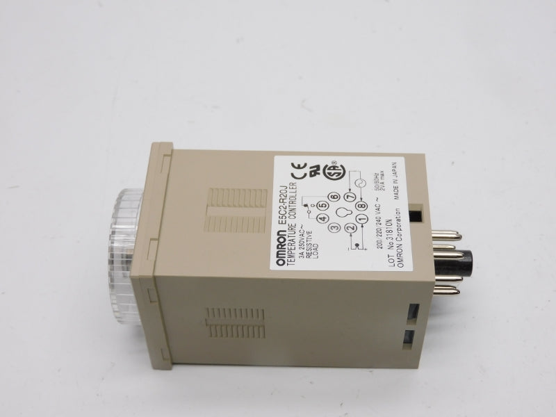 OMRON E5C2-R20J 240VAC 3A 0-400'C NSMP