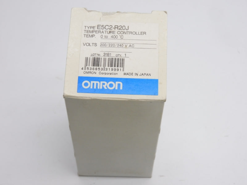 OMRON E5C2-R20J 240VAC 3A 0-400'C NSMP