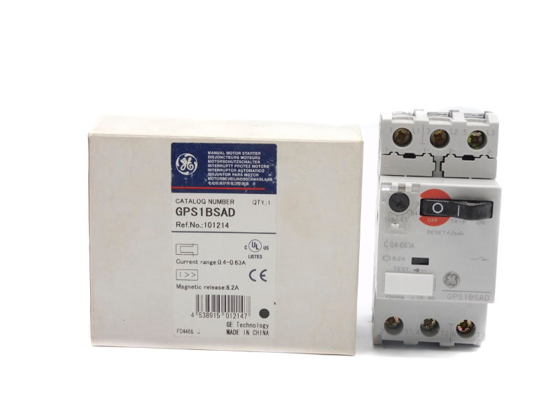 GENERAL ELECTRIC GPS1BSAD 690V 0.4-0.63A NSMP
