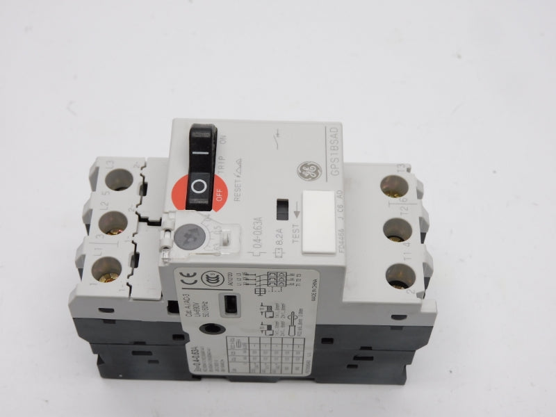 GENERAL ELECTRIC GPS1BSAD 690V 0.4-0.63A NSMP