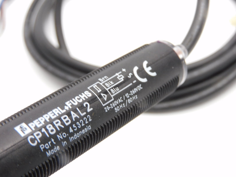 PEPPERL+FUCHS CP18RBAL2 453222 20-260VAC/12-260VDC NSNP