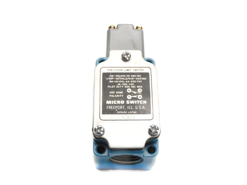 MICRO SWITCH 1LS10 600VAC 10A UNMP