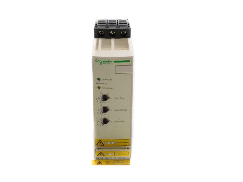 SCHNEIDER ELECTRIC ATSU01N222LT 24V NSNP