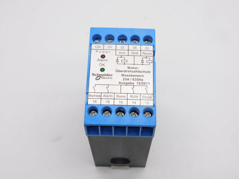 SCHNEIDER ELECTRIC VW3SKSU025LD024K1 24VDC 25A NSMP