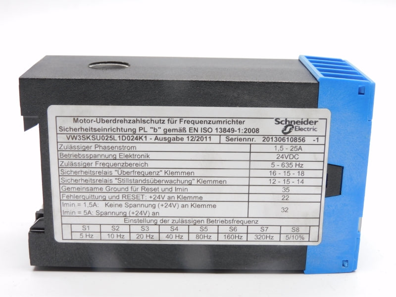 SCHNEIDER ELECTRIC VW3SKSU025LD024K1 24VDC 25A NSMP