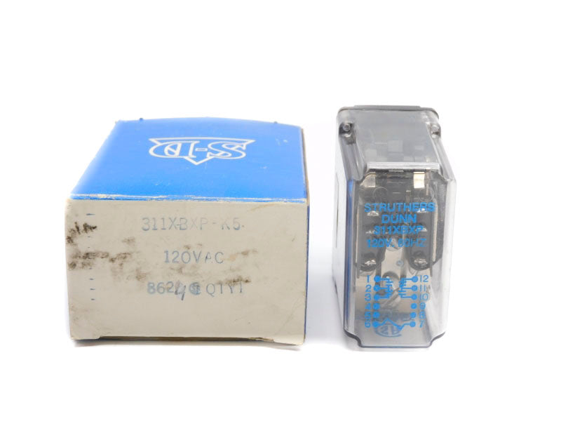 STRUTHERS-DUNN 311XBXP-K5 120VAC 10A NSMP