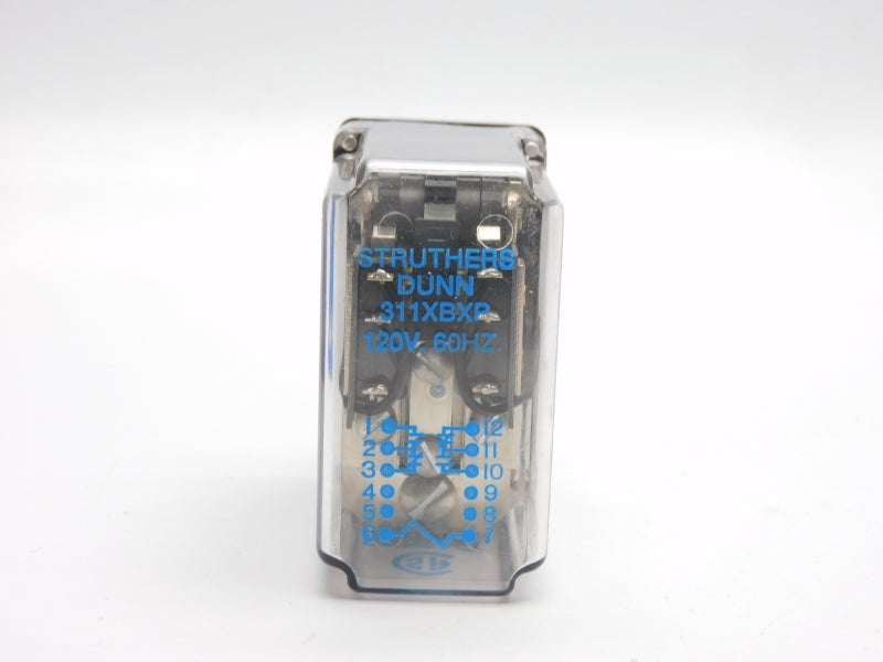 STRUTHERS-DUNN 311XBXP-K5 120VAC 10A NSMP