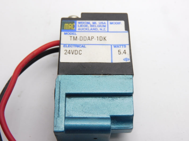 MAC TM-DDAP-1DK 24VDC NSNP