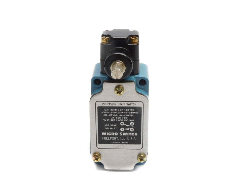 MICRO SWITCH 1LS10 600VAC 10A NSNP