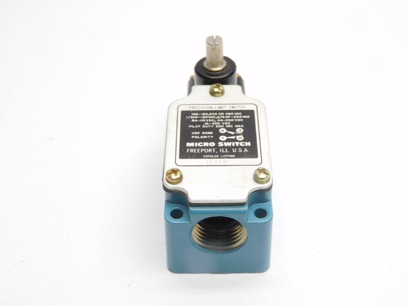 MICRO SWITCH 1LS10 600VAC 10A NSNP