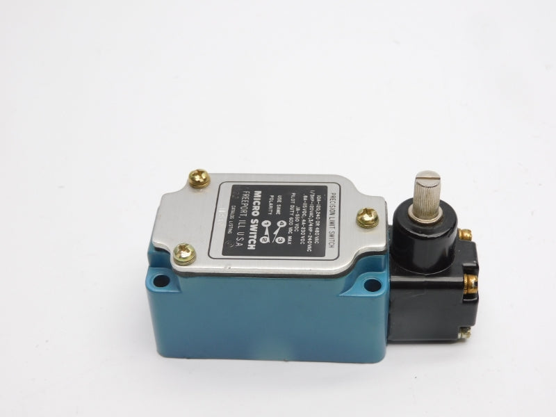 MICRO SWITCH 1LS10 600VAC 10A NSNP