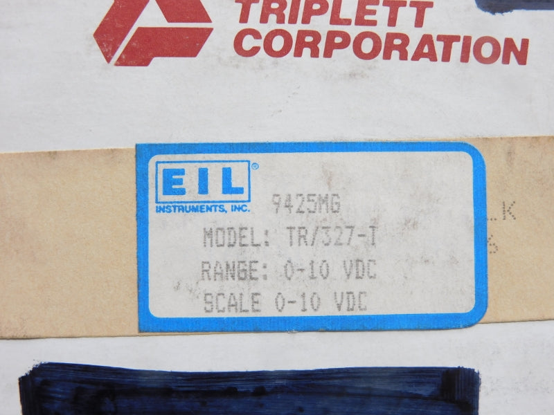 EIL TR/327-T 0-10VDC NSMP