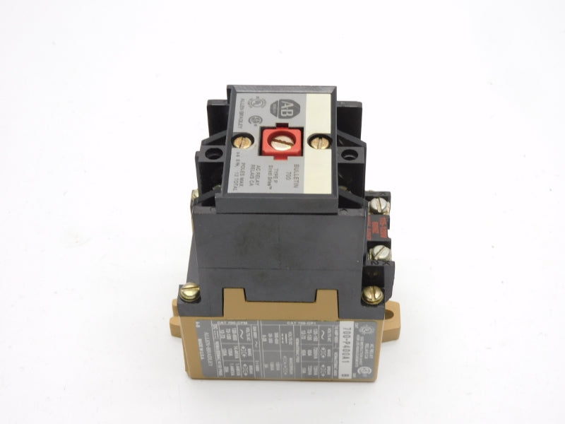 INDUSTRIAL SPARE PART 700-P400A1 SER. B 110/115-120V 10A UNMP