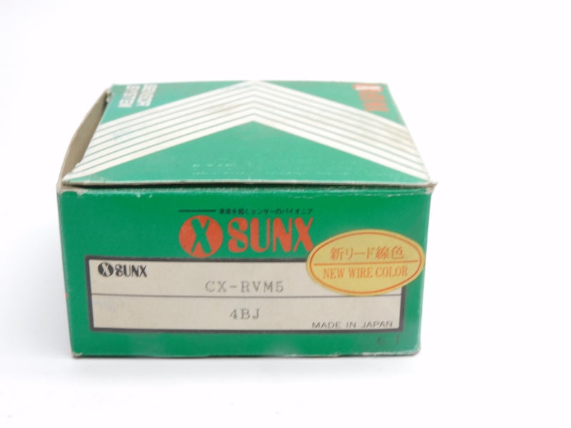 SUNX CX-RVM5 NSMP