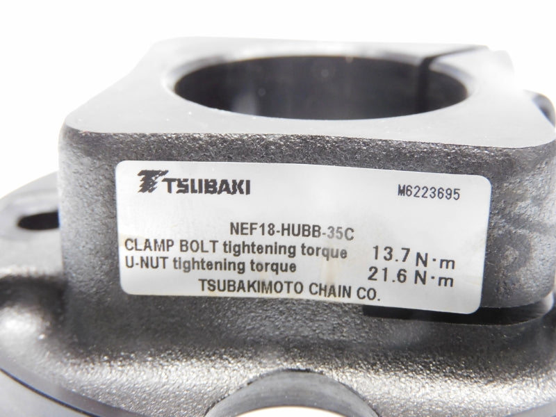 TSUBAKI NEF18-HUBB-35C NSNP