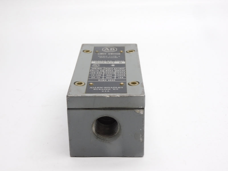 ALLEN BRADLEY 802X-WS4 SER. B 120-600VAC 60A (AS PICTURED) UNMP