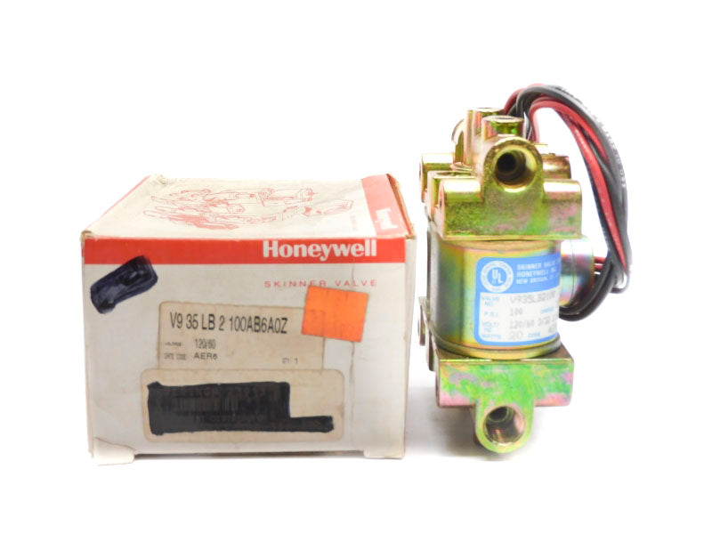 HONEYWELL V935LB2100AB6A0Z 120/110V 100PSI NSMP