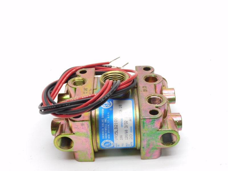 HONEYWELL V935LB2100AB6A0Z 120/110V 100PSI NSMP