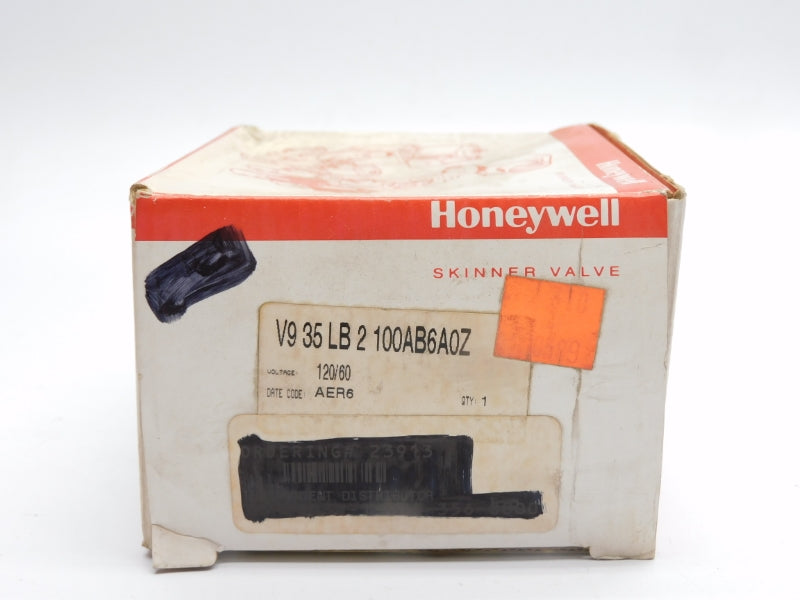 HONEYWELL V935LB2100AB6A0Z 120/110V 100PSI NSMP