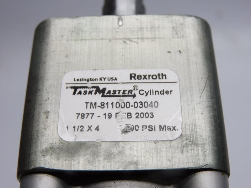 REXROTH TM-811000-03040 200PSI UNMP