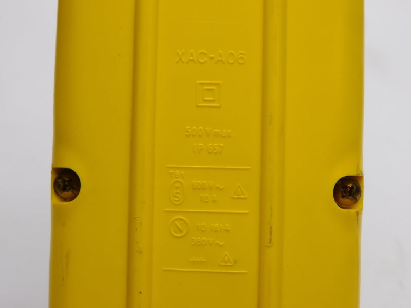 TELEMECANIQUE XAC-A06 500V 10A UNMP