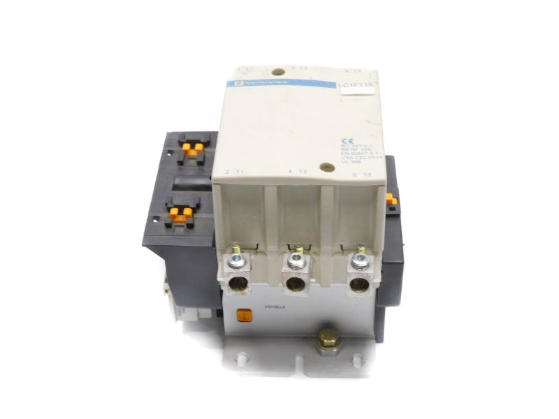 TELEMECANIQUE LC1F115 115-120V 100A UNMP