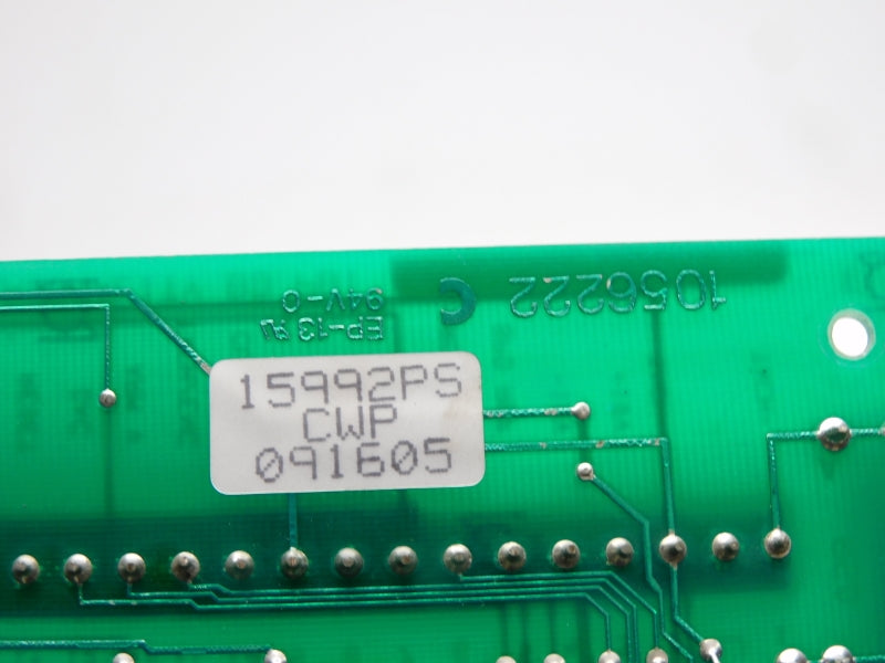 INDUSTRIAL MRO 105845301HM-H REV. H UNMP