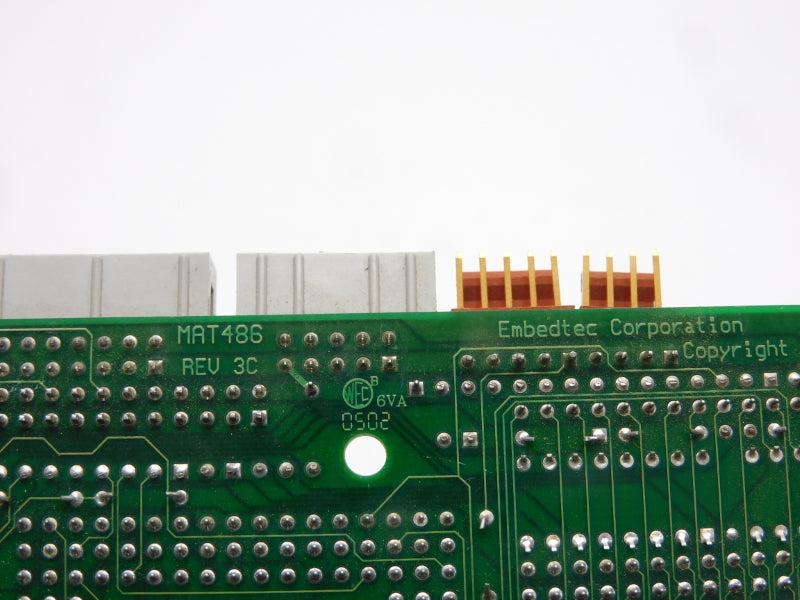 EMBEDTEC MAT486 REV. 3C UNMP