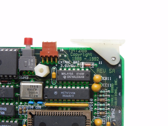 SINGLE BOARD SOLUTIONS MAT286 REV. 5A UNMP