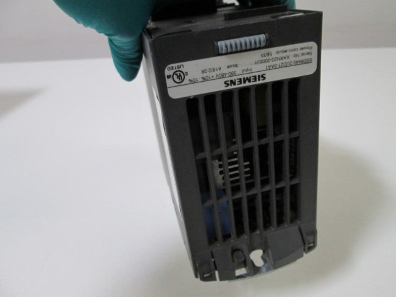 SIEMENS MICROMASTER 440 6SE6440-2UD21-5AA1  (AS IS) *USED*