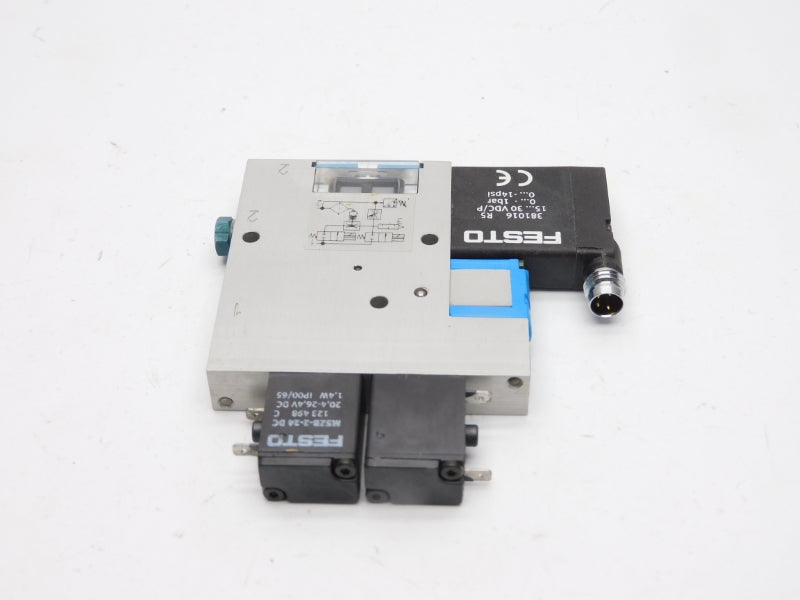 FESTO VADMI-45-P 162524 SER. RO02 20,4-26,4VDC 22-116PSI NSMP